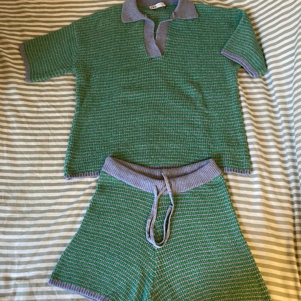 Green and Purple Set
